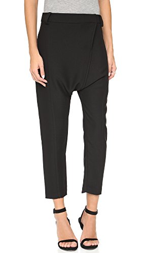 camilla and marc Women's Gloss Pants, Black, 2