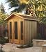 Finlandia Outdoor Sauna 56FINLANDIADLOD56-FS. 5 ft x 6 ft