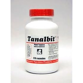 Intensive Nutrition - Tanalbit 500mg 120c