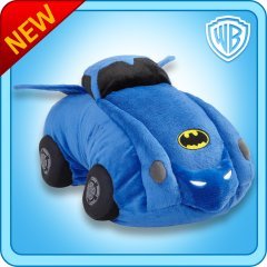 WB Batman My Pillow Pet- THE BATMOBILE