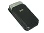 Premium Leather Low Profile Vertical Jacket for Nokia 800, Black with Fixed Swivel Clip By Prima Cases