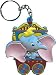 Disney Dumbo Rubber Keychain