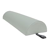 8" Half-Round Bolster Color: Coal