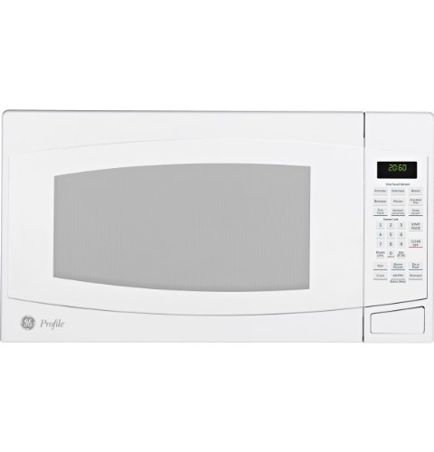 GE 24 In. Countertop 2 cu. ft. White Microwave - PEB2060DMWW