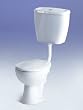 low level cistern toilet