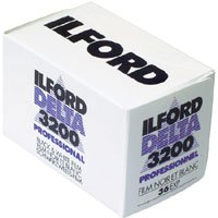 10 Rolls Ilford Delta 3200 Film Exp 4/12
