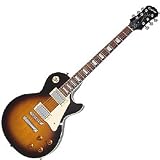 Epiphone Les Paul Standard Plain Top Electric Guitar, Vintage Sunburst