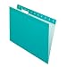 Pendaflex  Hanging Folder, Aqua, 1/5 Tab, Letter, 25 Box, 4152 1/5 AQU