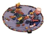 2009 Tidy Toys Play Mat - Storage Bag, Eay 1-2-3 Clean Up