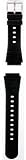 Luminox DPB 22 mm Black Polymere Replacement Band for 3000, 3900, 3100, 3200, 3400, and 3600 series