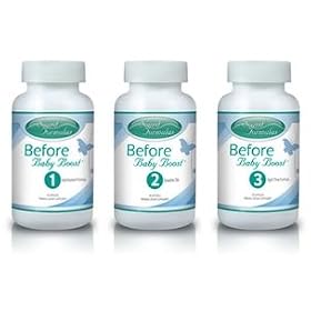 Before Baby Boost -Comprehensive, Premium Quality, Prenatal Nutrient System