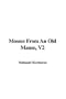 Mosses from an Old Manse, V2