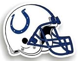 INDIANAPOLIS COLTS LARGE 12 HELMET CAR MAGNET