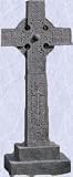 Celtic cross statue home garden sculpture knot work new Full Size