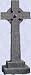 Celtic cross statue home garden sculpture knot wor