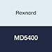 Rexnord MD5400 Duplex Unit, Double Setscrew Collar, Heavy Contact Seals, Cast Iron, 4" Shaft, 6-3/16" Bolt Hole Spacing, 8-3/4" Bolt Circle Diameter