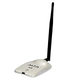 Alfa Network High-Gain 2000mw 2W 802.11 B/G/N Wireless USB Network Adaptor (AWUS036NHR V.2)