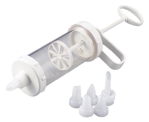 貝印 クリーム絞り出し器 (320ml・ホイップ機能付) DL-5115