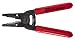 Ideal 45-215 Premium T-5 T 10-18 AWG solid Stripper
