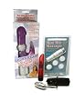 Deluxe Rabbit Pearl Vibrator Purple Adult Sex Toy Kit