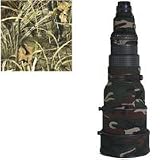 LensCoat Lens Cover for the Nikon 600mm f/4.0 AF I Lens - Realtree Advantage Max4 (m4)