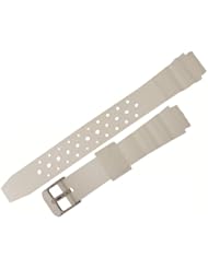 Momentum Womens ZC-14RUH M1 14mm Hyper Transparent Rubber Watch Strap