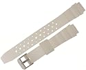 Momentum Women's ZC-14RUH TRANS M1 14-mm Hyper Transparent Rubber Watch Strap