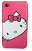 Kitty iPhone 4 Hard Case Pink