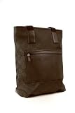 Gucci - Gucci Brown Canvas Handbag