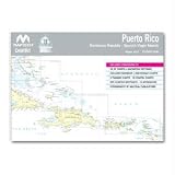 MAPTECH CHARTKIT  Book w/ Companion CD - Puerto Rico - Dominican Republic - Spanish V.I.