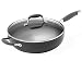Kitchen & Housewares : Anolon Advanced 5-1/2-Quart Covered Saucier Pan with Helper Handles