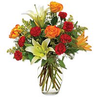 Flowers - Sunset Sky