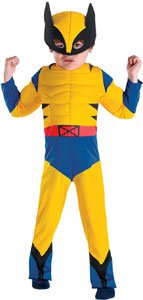  X-Men Wolverine Child Costume
