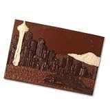 Dilettante Chocolates - Seattle Skyline Mold - 3.5oz