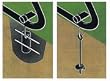 PARKING RACK GRABER 6257 CEMENT ANCHOR