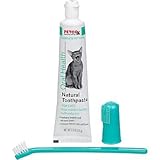 Picture Petco Dental Health Kit for Cats, Chicken Flavor, 2.5 oz.