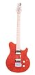 Ernie Ball Music Man Axis Super Sport Vintage Tremolo Electric Guitar, Trans Orange Ernie Ball Music Man Axis Super Sport Vintage Tremolo Electric Guitar, Trans Orange