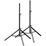 Ultimate Support TS70B - Pair Tripod Speaker Stands by