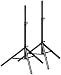 Ultimate Support TS70B - Pair Tripod Speaker Stands
