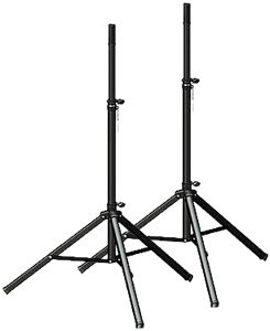 Ultimate Support TS70B Pair Tripod Speaker Stands