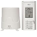 Bios WeatherTM Digital Rain Gauge with Historical Tracking and Temperature
