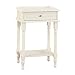 Carolina Cottage Katie Telephone Table, Antique Parchment