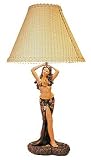 VINTAGE HULA LAMP 32