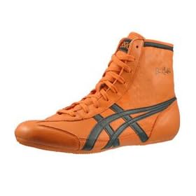 ASICS The Gable Wrestling Shoes - SIZE: 9, COLOR: White/Red/Blue