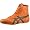 Orange/Black