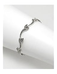 Marcasite Bracelet In Sterling Silver