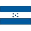 Honduras 2ft x 3ft Nylon Flag