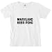 Maryland Beer Pong Women's Cut T-Shirt