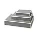 Semikolon Rectangular Organizer Boxes, Set of 3, Grey (3550015)