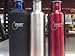 Smart Source Stainless Steel Water Bottles - w/3 Neoprene Sleeves